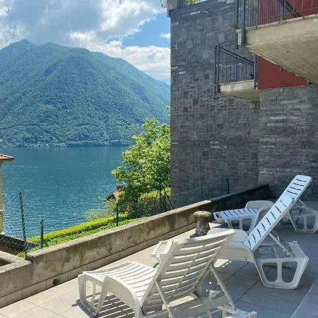 The Super -big With Terraces Argegno