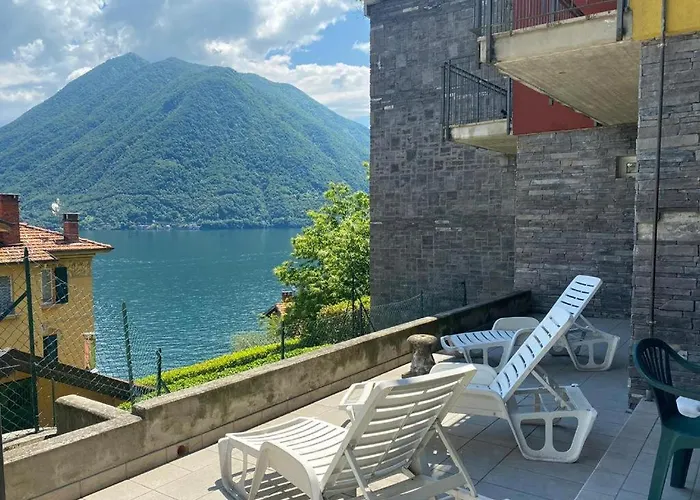 The Super -big With Terraces Argegno