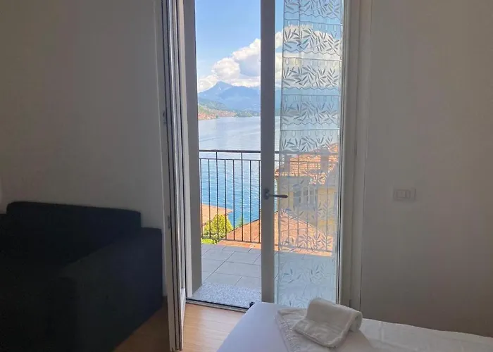 The Super -big With Terraces Argegno