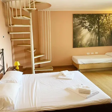 Lägenhet The Super -big With Terraces