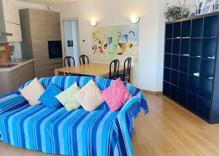 The Super -big With Terraces Apartment *
